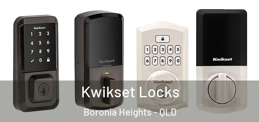 Kwikset Locks Boronia Heights - QLD