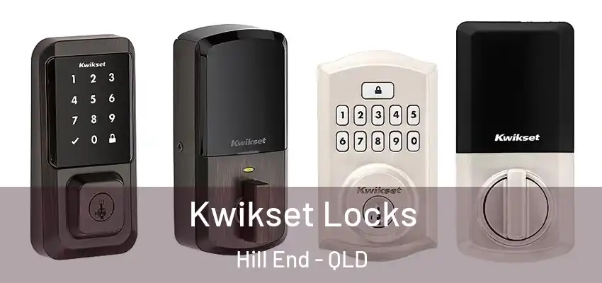  Kwikset Locks Hill End - QLD