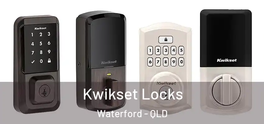  Kwikset Locks Waterford - QLD