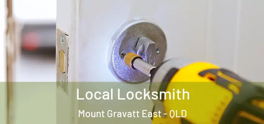 Local Locksmith Mount Gravatt East - QLD