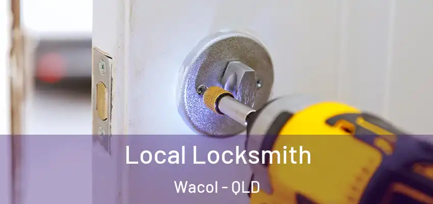  Local Locksmith Wacol - QLD