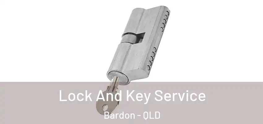 Lock And Key Service Bardon - QLD