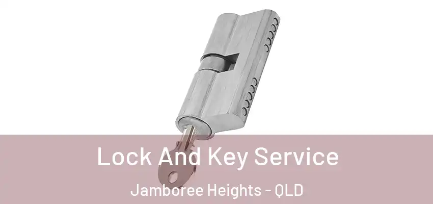  Lock And Key Service Jamboree Heights - QLD