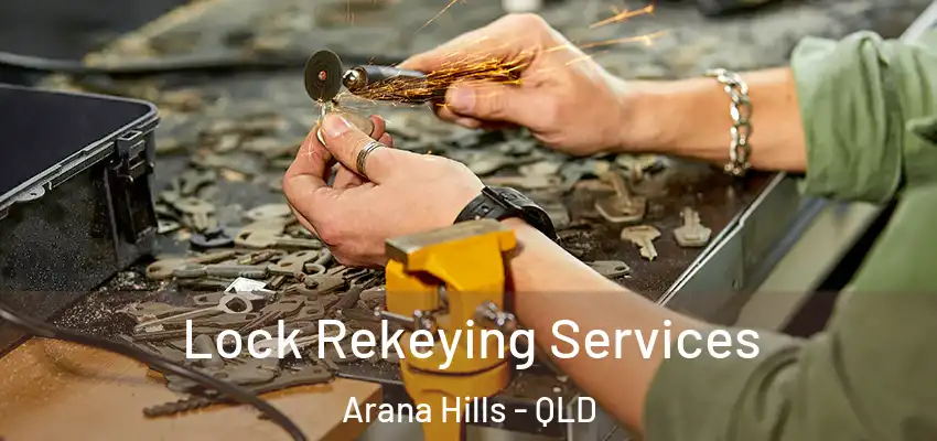  Lock Rekeying Services Arana Hills - QLD