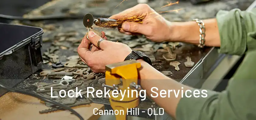  Lock Rekeying Services Cannon Hill - QLD