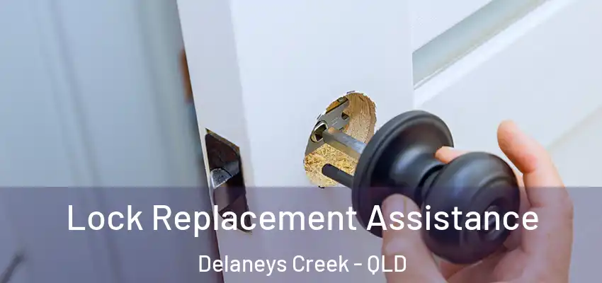  Lock Replacement Assistance Delaneys Creek - QLD