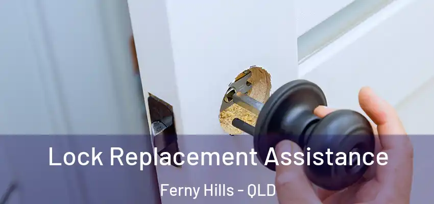  Lock Replacement Assistance Ferny Hills - QLD
