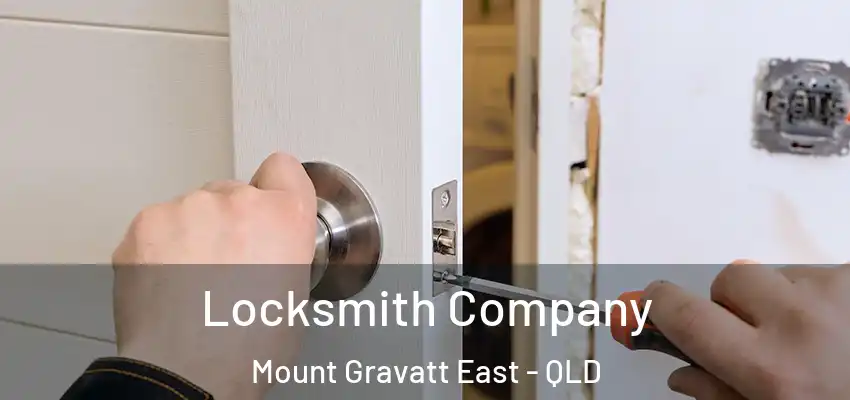  Locksmith Company Mount Gravatt East - QLD