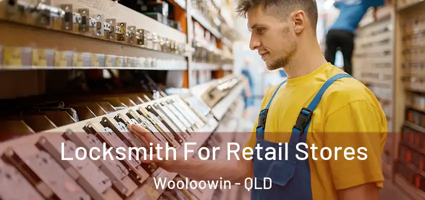 Locksmith For Retail Stores Wooloowin - QLD