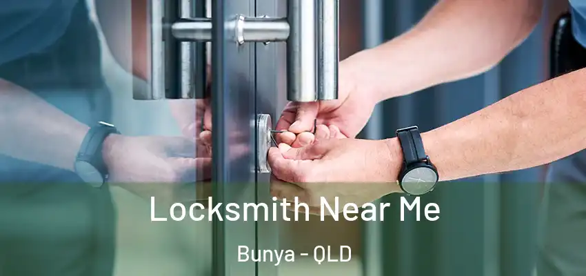 Locksmith Near Me Bunya - QLD
