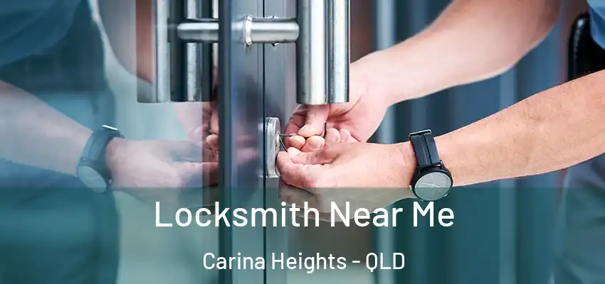  Locksmith Near Me Carina Heights - QLD
