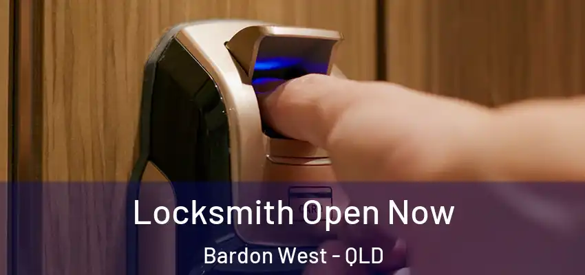  Locksmith Open Now Bardon West - QLD