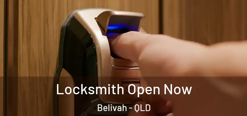 Locksmith Open Now Belivah - QLD