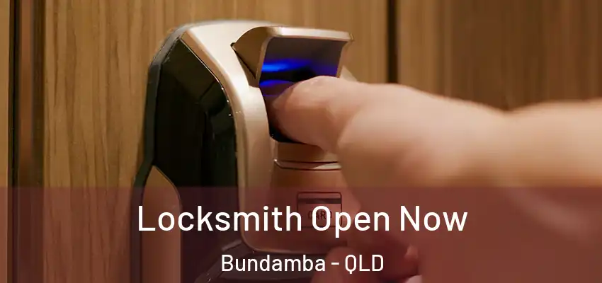  Locksmith Open Now Bundamba - QLD