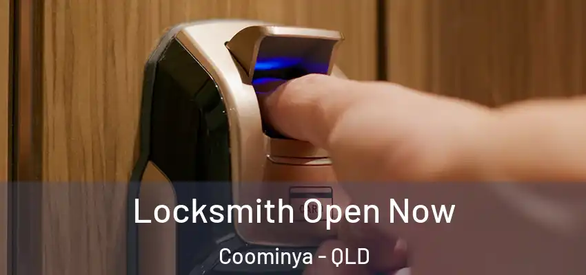 Locksmith Open Now Coominya - QLD