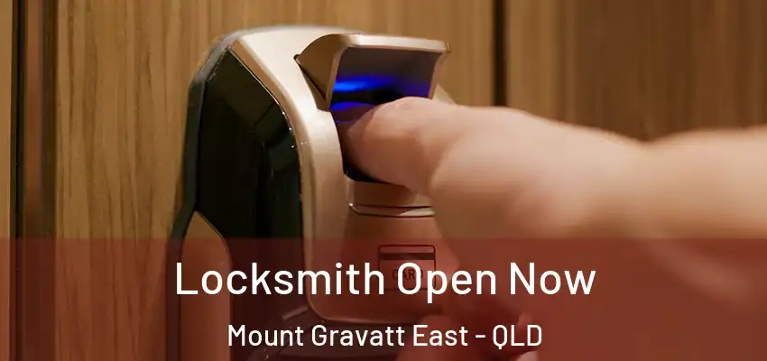 Locksmith Open Now Mount Gravatt East - QLD