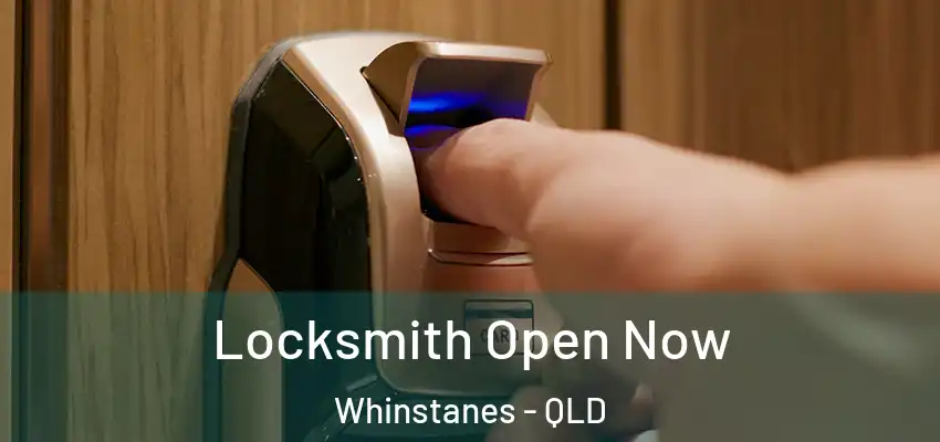  Locksmith Open Now Whinstanes - QLD