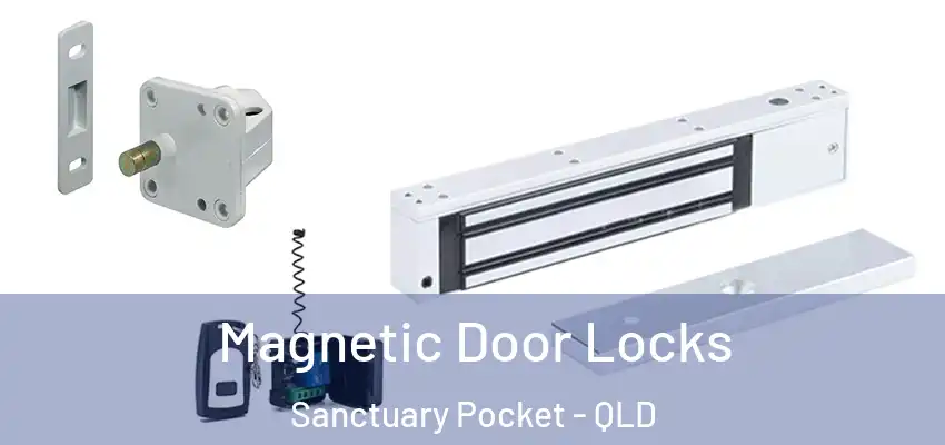 Magnetic Door Locks Sanctuary Pocket - QLD