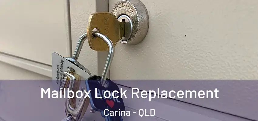  Mailbox Lock Replacement Carina - QLD