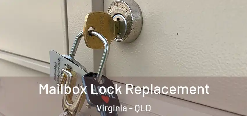  Mailbox Lock Replacement Virginia - QLD