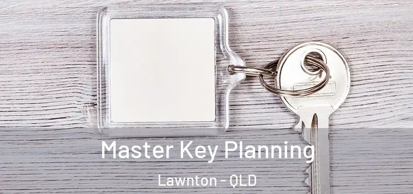  Master Key Planning Lawnton - QLD