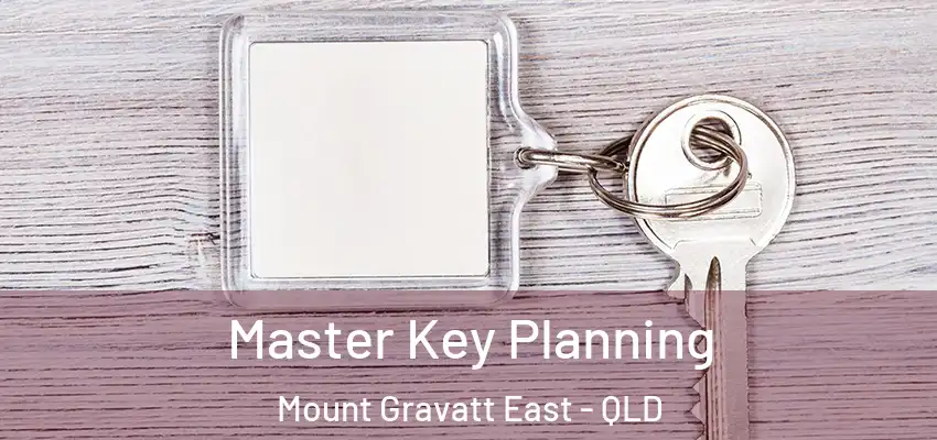  Master Key Planning Mount Gravatt East - QLD