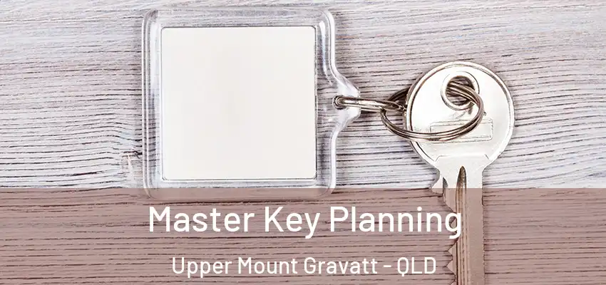  Master Key Planning Upper Mount Gravatt - QLD