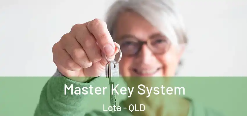  Master Key System Lota - QLD