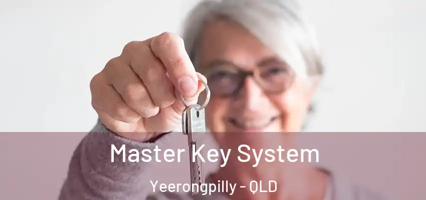 Master Key System Yeerongpilly - QLD