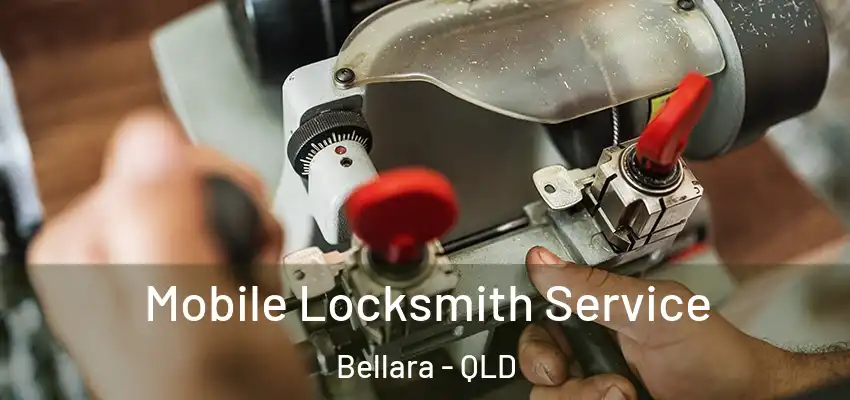  Mobile Locksmith Service Bellara - QLD