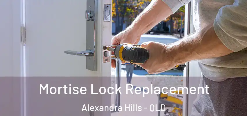 Mortise Lock Replacement Alexandra Hills - QLD