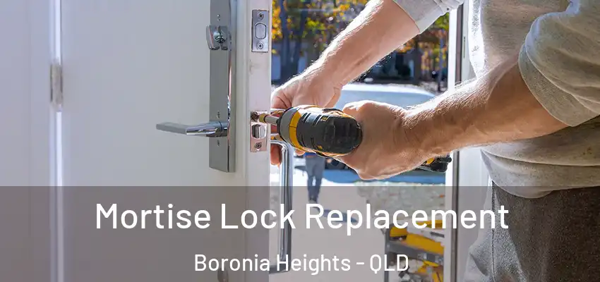  Mortise Lock Replacement Boronia Heights - QLD