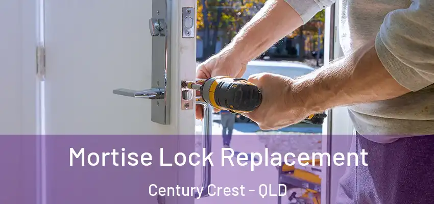  Mortise Lock Replacement Century Crest - QLD