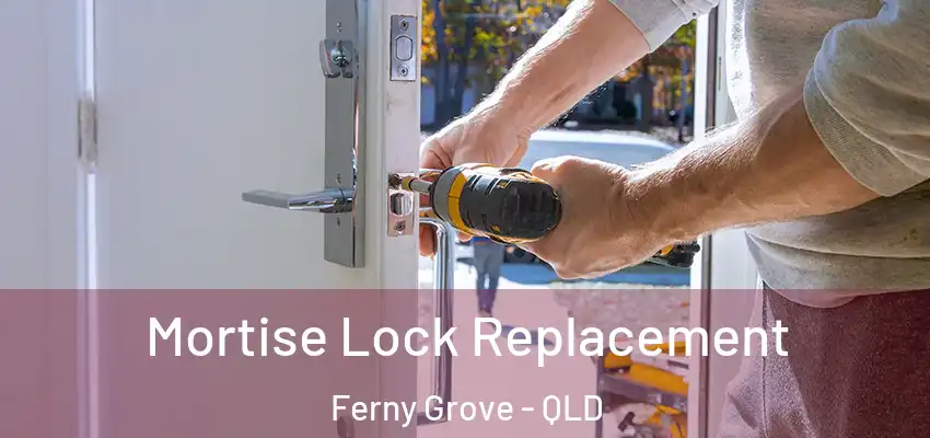  Mortise Lock Replacement Ferny Grove - QLD