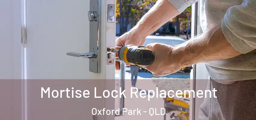  Mortise Lock Replacement Oxford Park - QLD