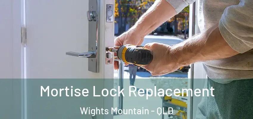  Mortise Lock Replacement Wights Mountain - QLD