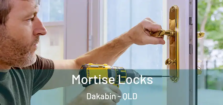  Mortise Locks Dakabin - QLD