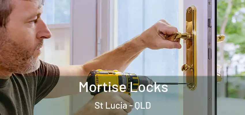  Mortise Locks St Lucia - QLD
