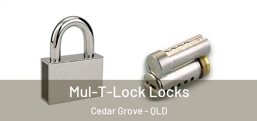 Mul-T-Lock Locks Cedar Grove - QLD