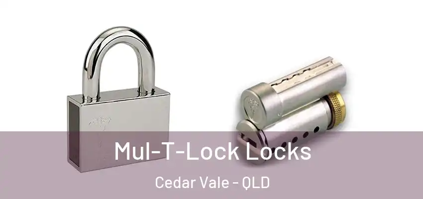  Mul-T-Lock Locks Cedar Vale - QLD