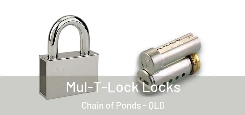 Mul-T-Lock Locks Chain of Ponds - QLD