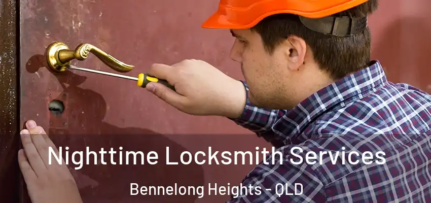 Nighttime Locksmith Services Bennelong Heights - QLD