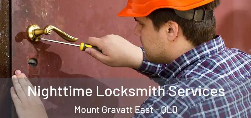 Nighttime Locksmith Services Mount Gravatt East - QLD