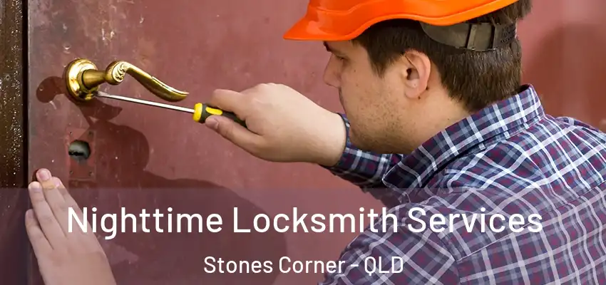  Nighttime Locksmith Services Stones Corner - QLD