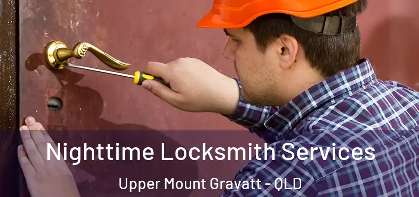  Nighttime Locksmith Services Upper Mount Gravatt - QLD
