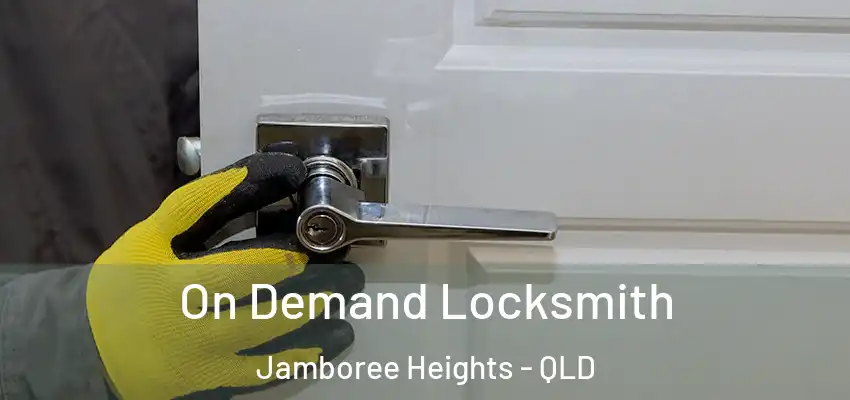  On Demand Locksmith Jamboree Heights - QLD