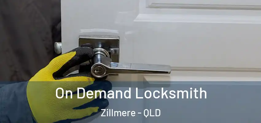  On Demand Locksmith Zillmere - QLD