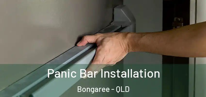  Panic Bar Installation Bongaree - QLD