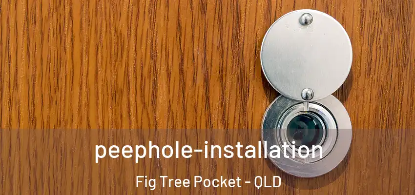  peephole-installation Fig Tree Pocket - QLD