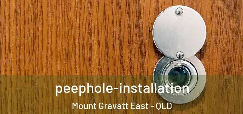  peephole-installation Mount Gravatt East - QLD